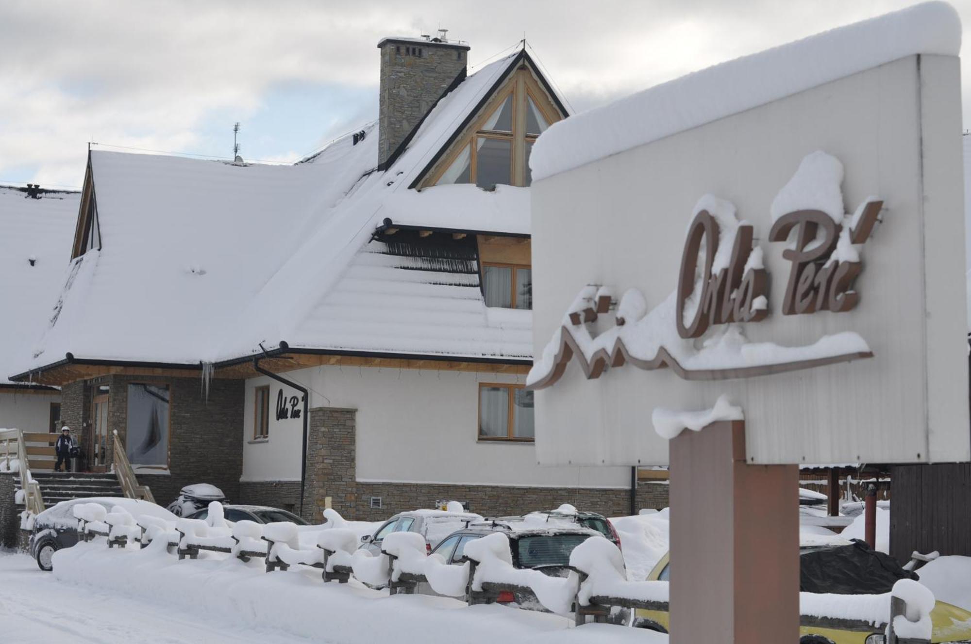 Pensjonat Orla Perc Zakopane Eksteriør billede
