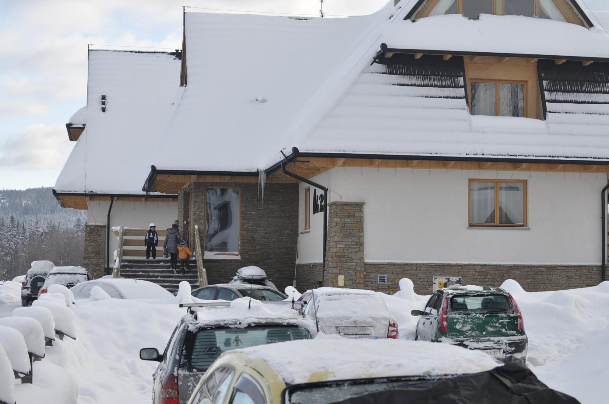 Pensjonat Orla Perc Zakopane Eksteriør billede