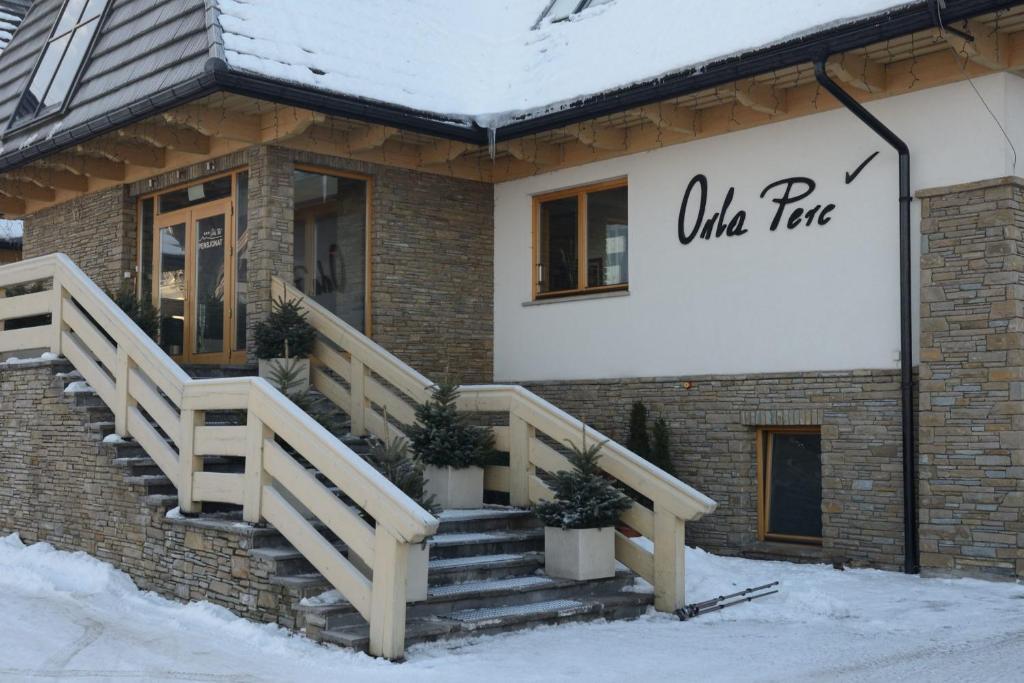 Pensjonat Orla Perc Zakopane Eksteriør billede